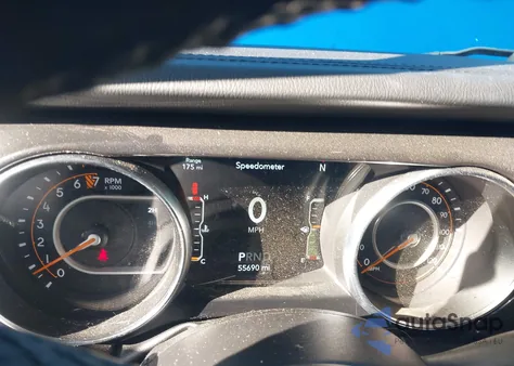 2022 Jeep Wrangler Unlimited Sahara Altitude 4X4 from USA, damaged, VIN 1C4HJXEGXNW102375